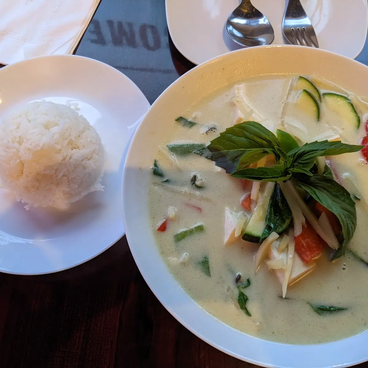 Crab Yellow Curry