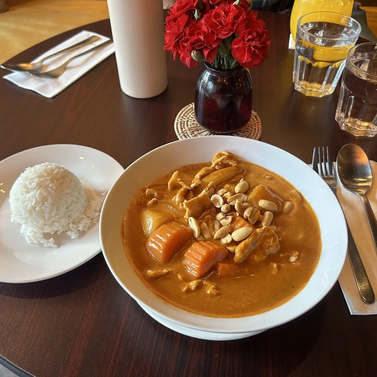 Massaman Curry Chicken