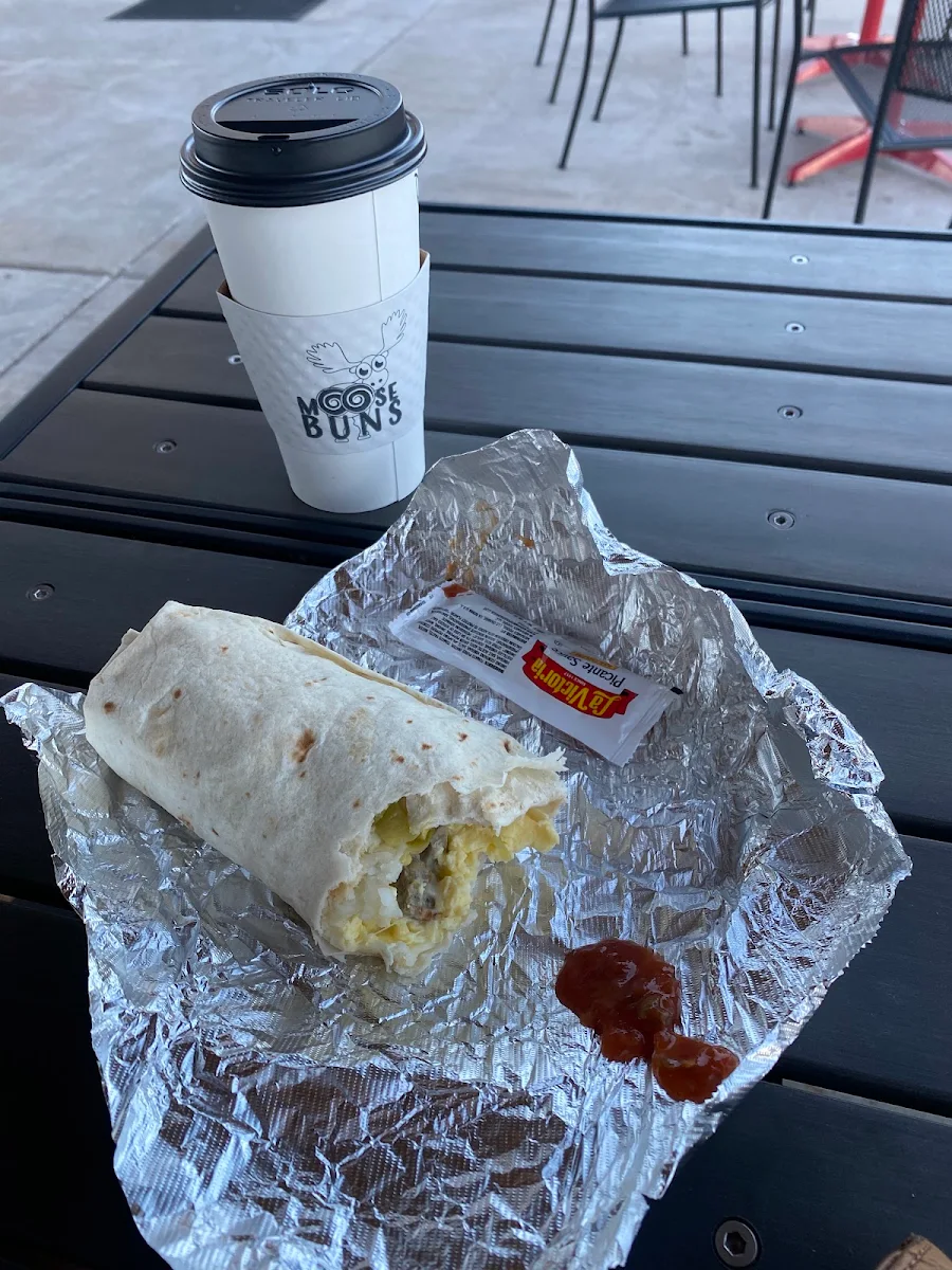 Breakfast Burritos Cubrito & Bearito