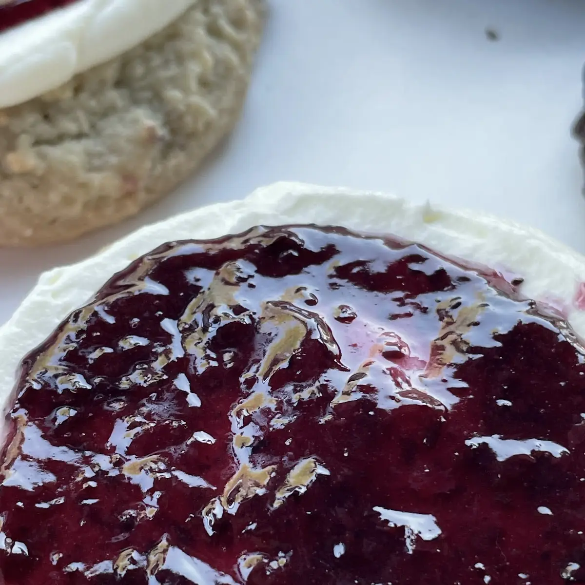 Blueberry Cheesecake Cookie
