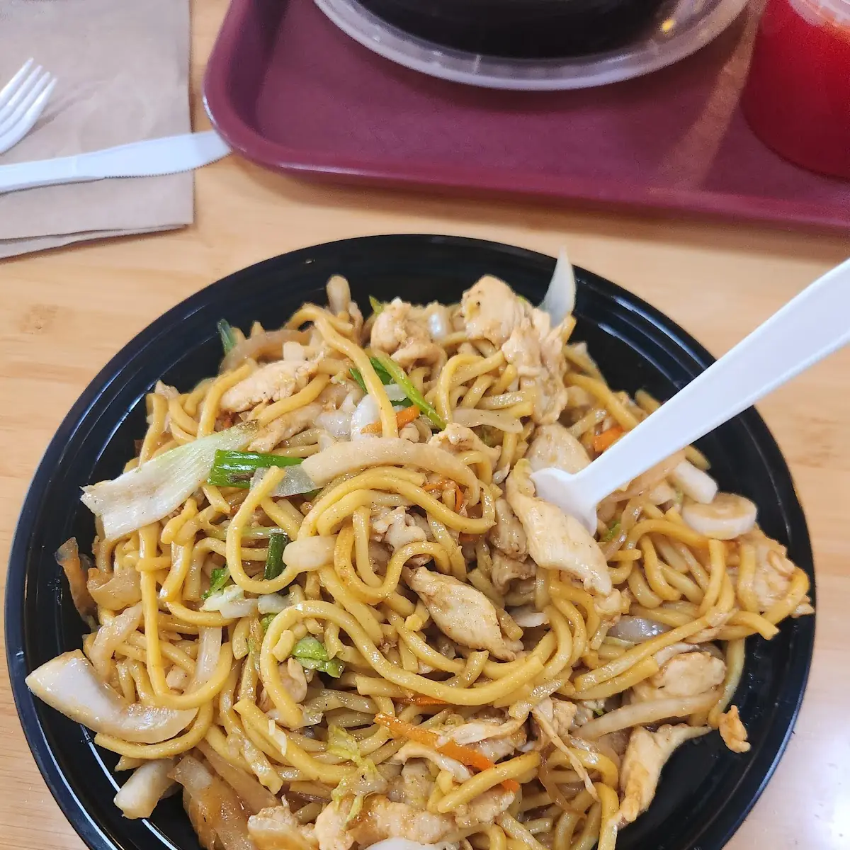 Combination Lo Mein