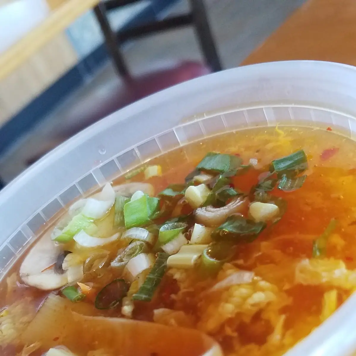 Hot & Sour Soup