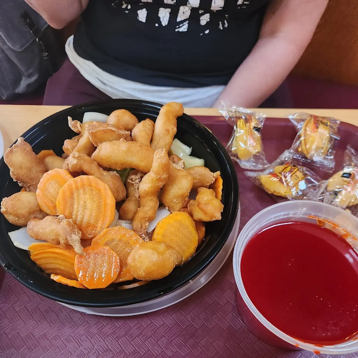 Sweet & Sour Chicken