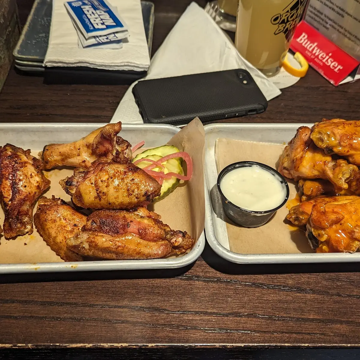 Ferris' Smoked Wings