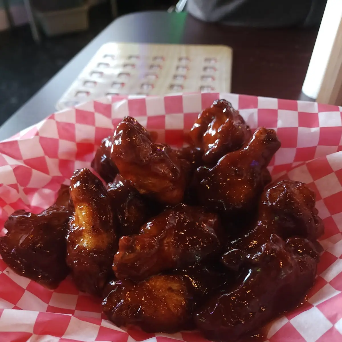 Honey Chipotle Wings