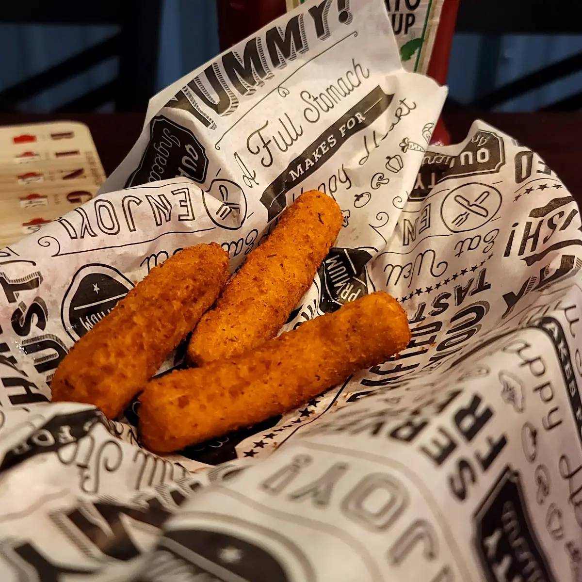 Mozzarella Sticks 6