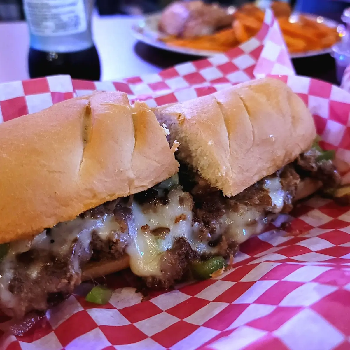 Philly Cheese Steak