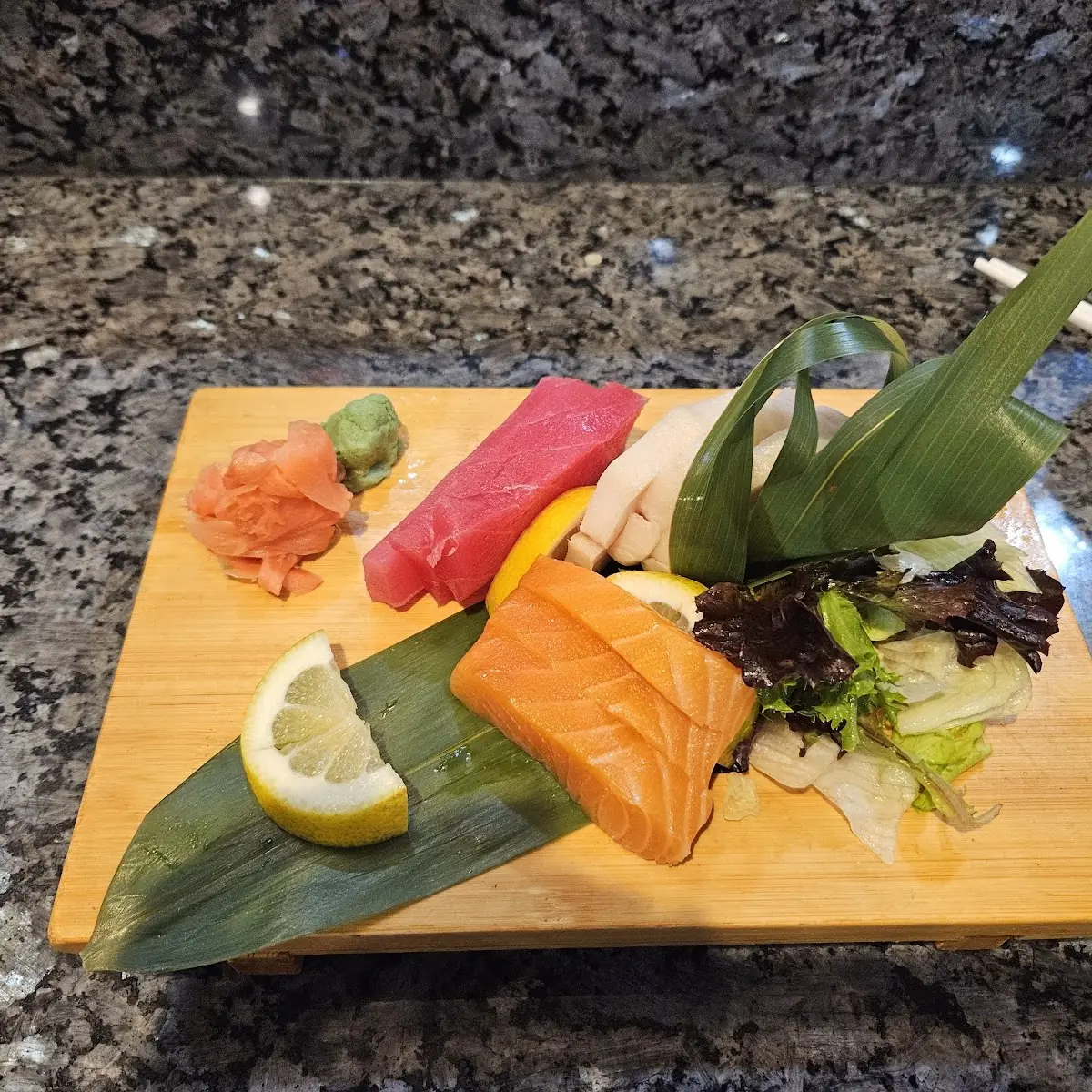 Sashimi Appetizer