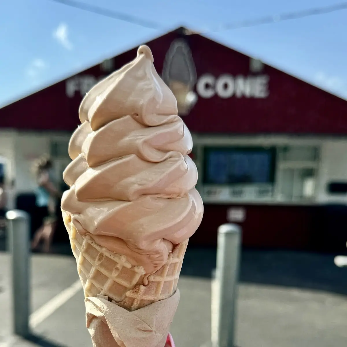 Pumpkin Soft Serve