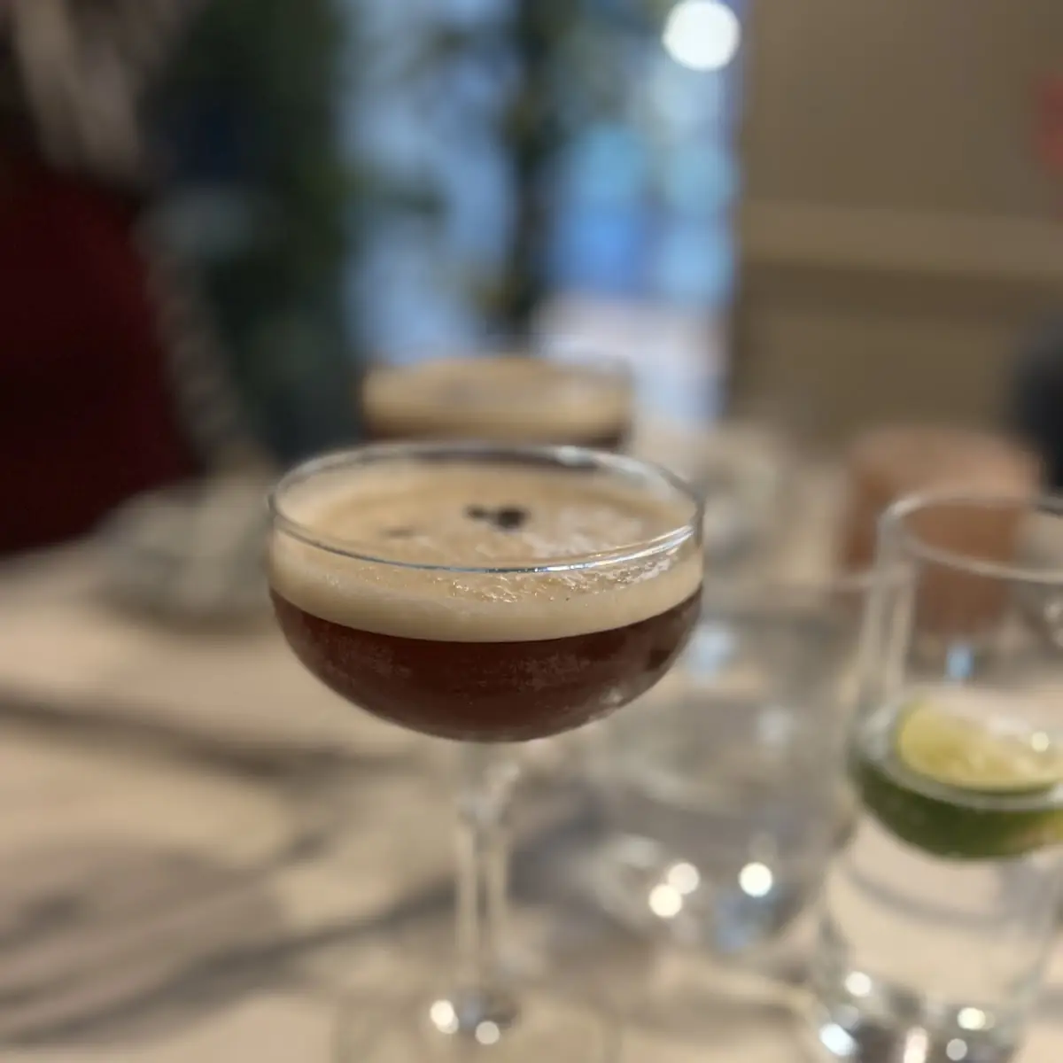 Pumpkin Spiced Espresso Martini
