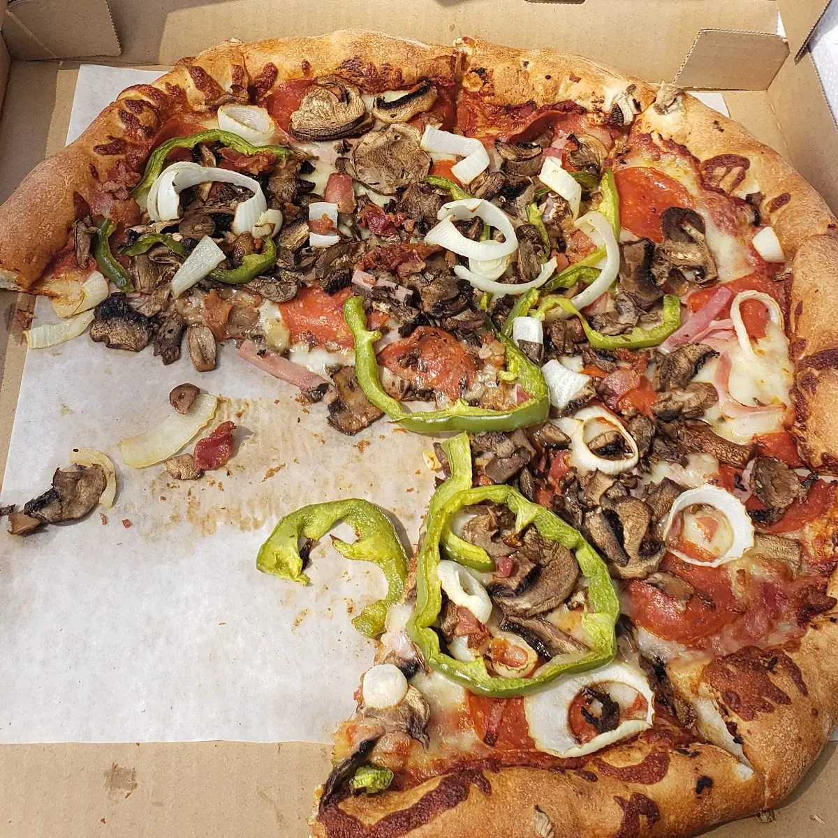 Pizza Factory Combination Pizza