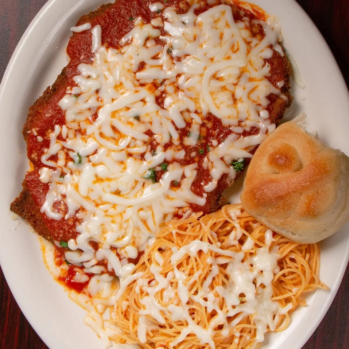 Chicken Parmigiana