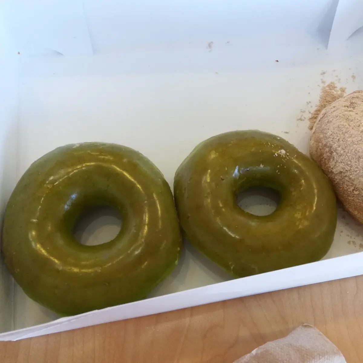 St Patrick's Day Donuts