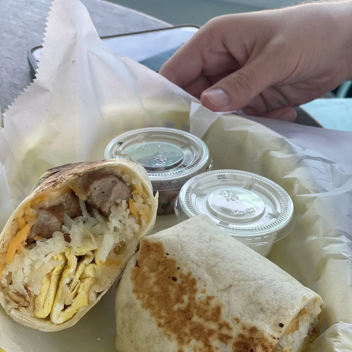 Breakfast Burrito