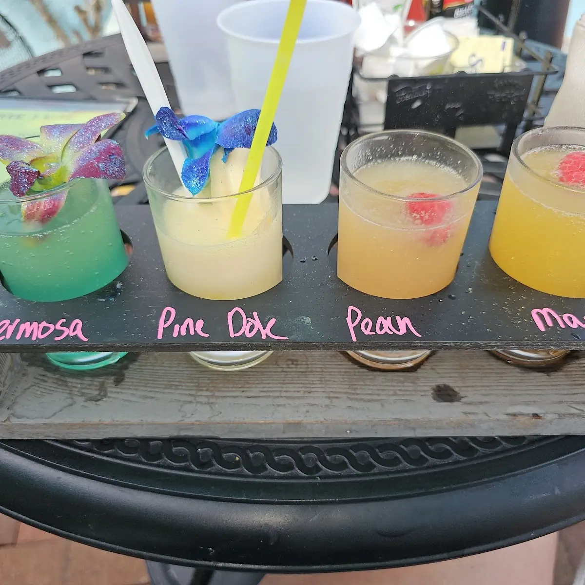 Mimosa Flight