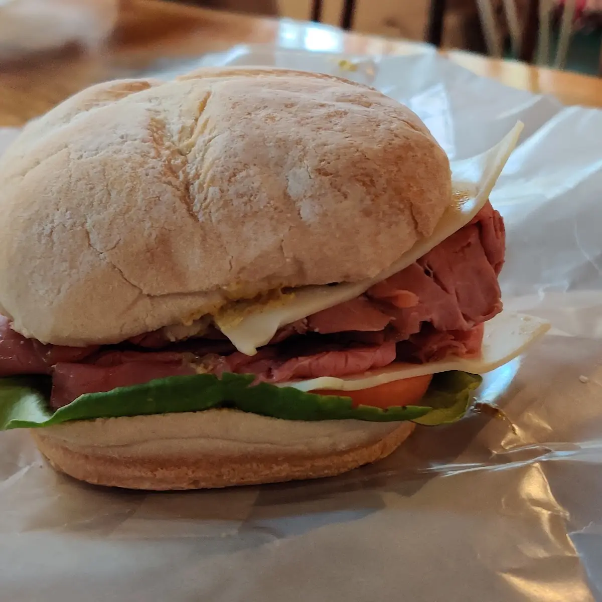 Roast Beef Sandwich