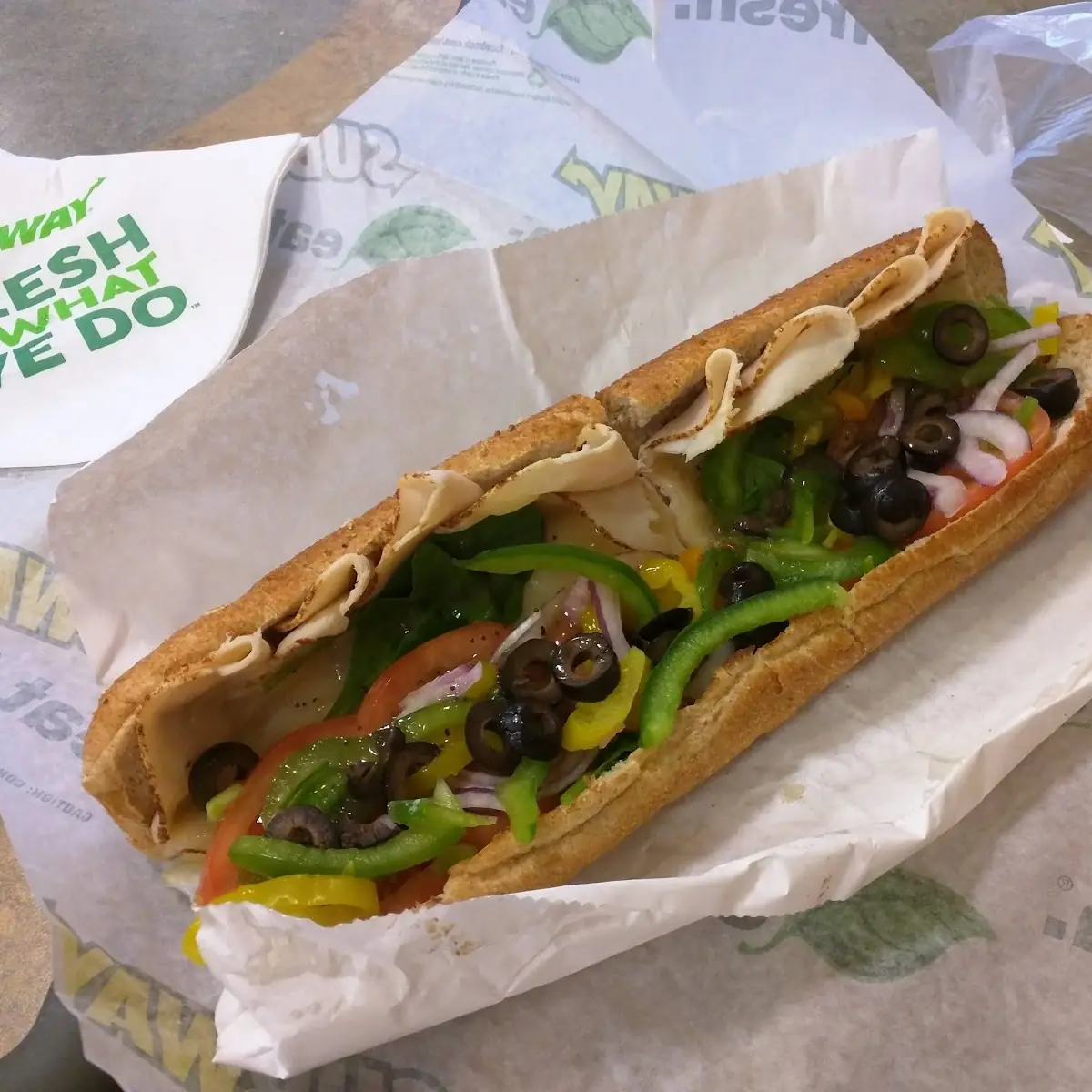 Veggie Delite