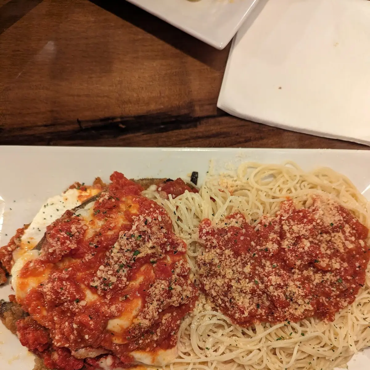 Chicken Parmesan