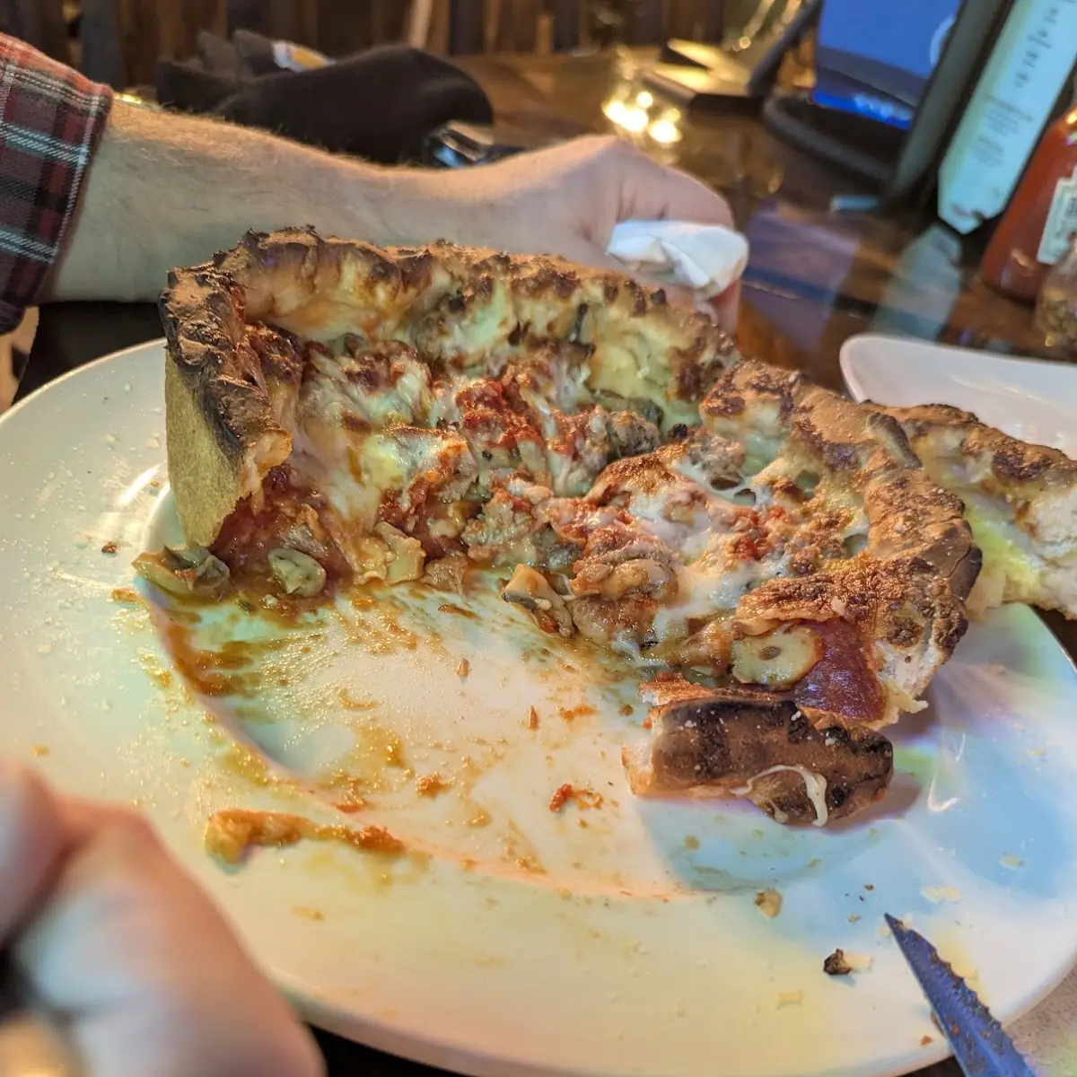 Deep Dish Pizza
