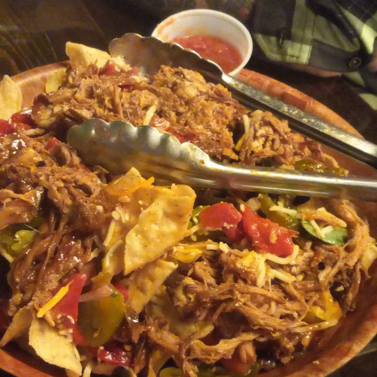 Pulled Pork Nachos