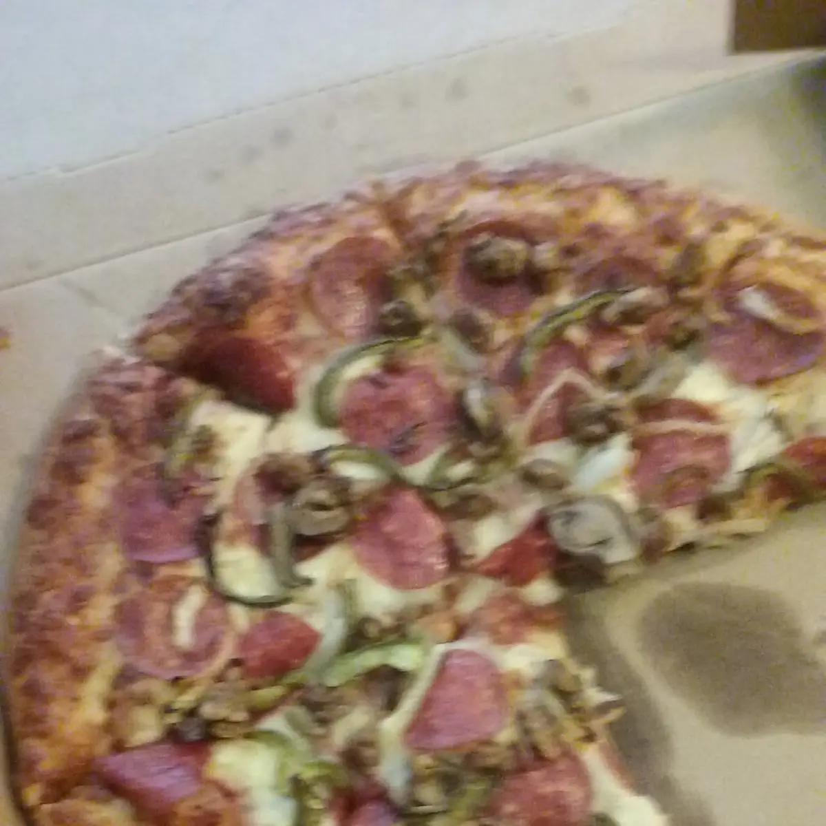Meat Pizza