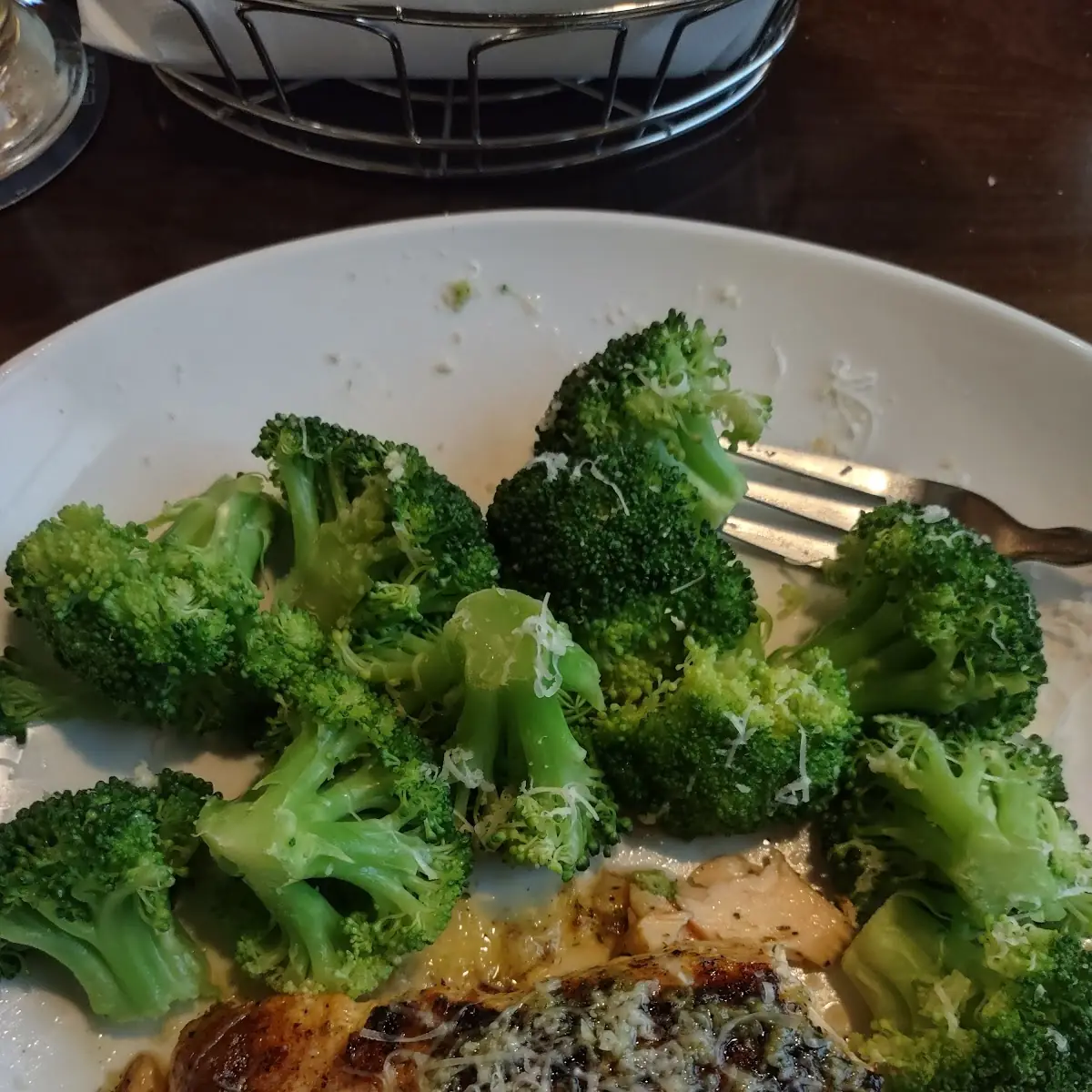 Steamed Broccoli