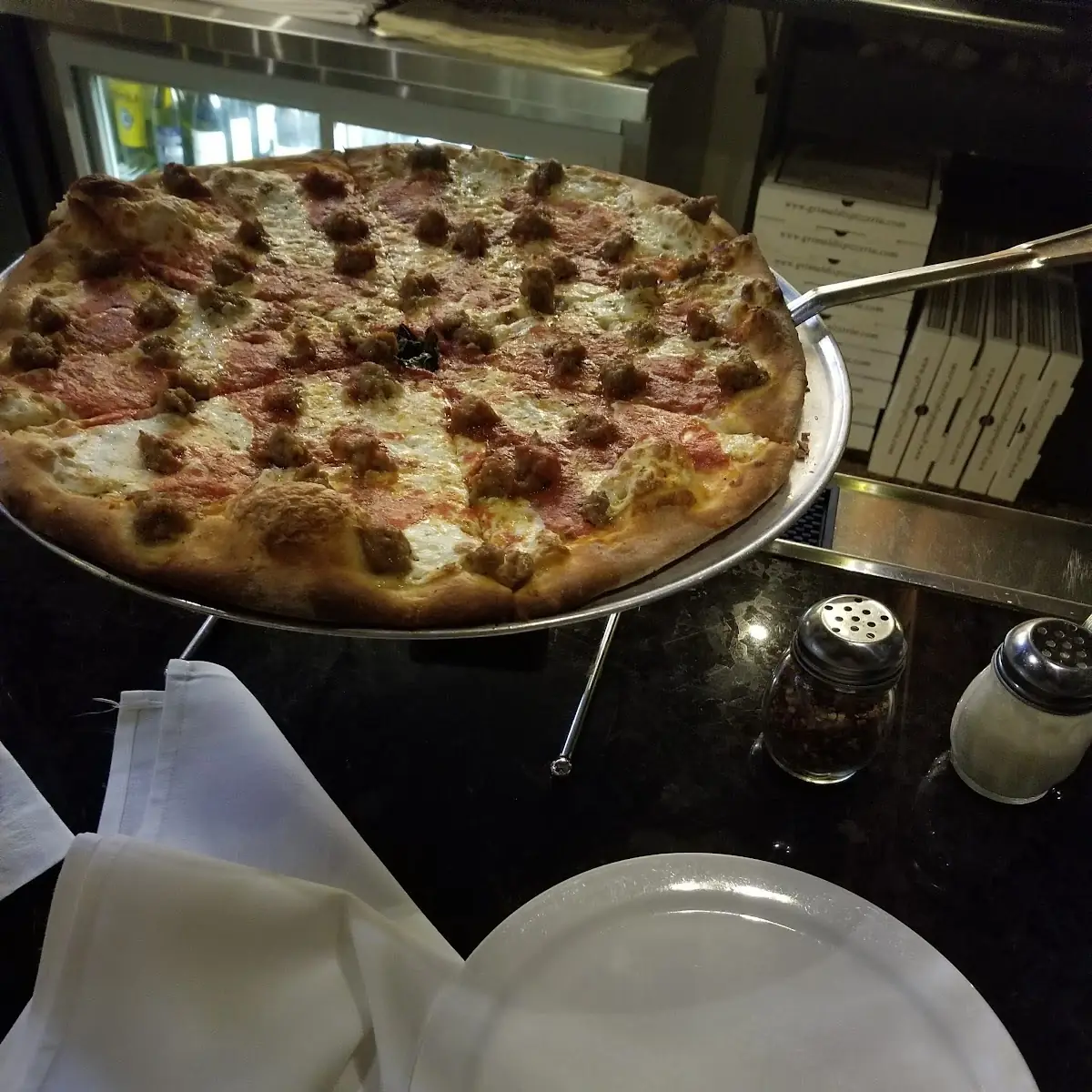 Meat Pizza