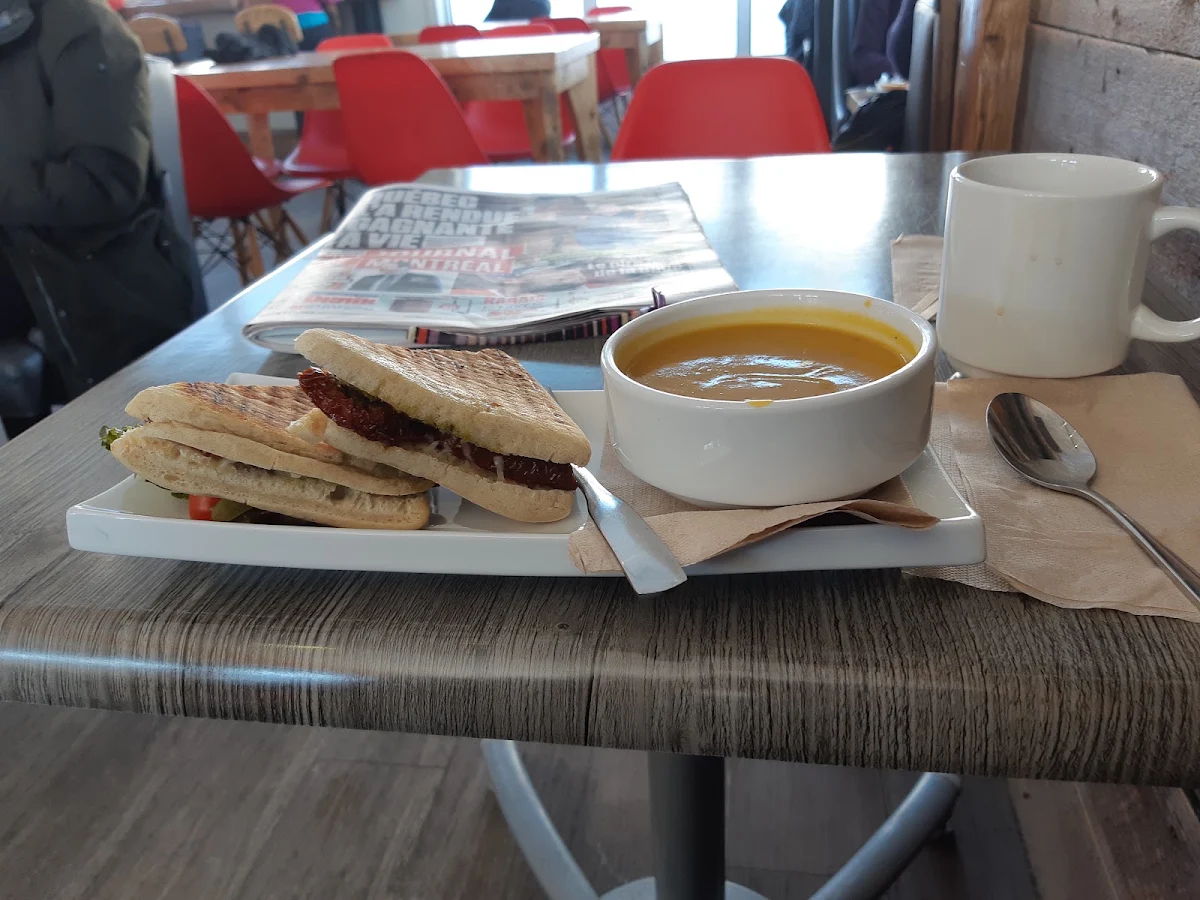Soup and Sandwich