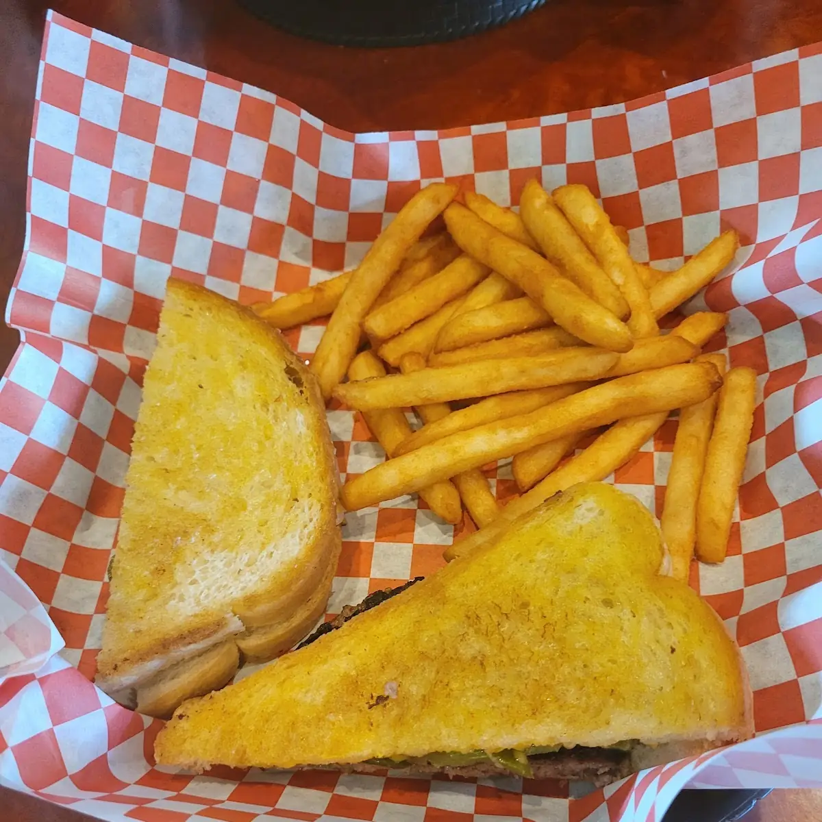 Caps Original not Your Ordinary Grilled Cheese