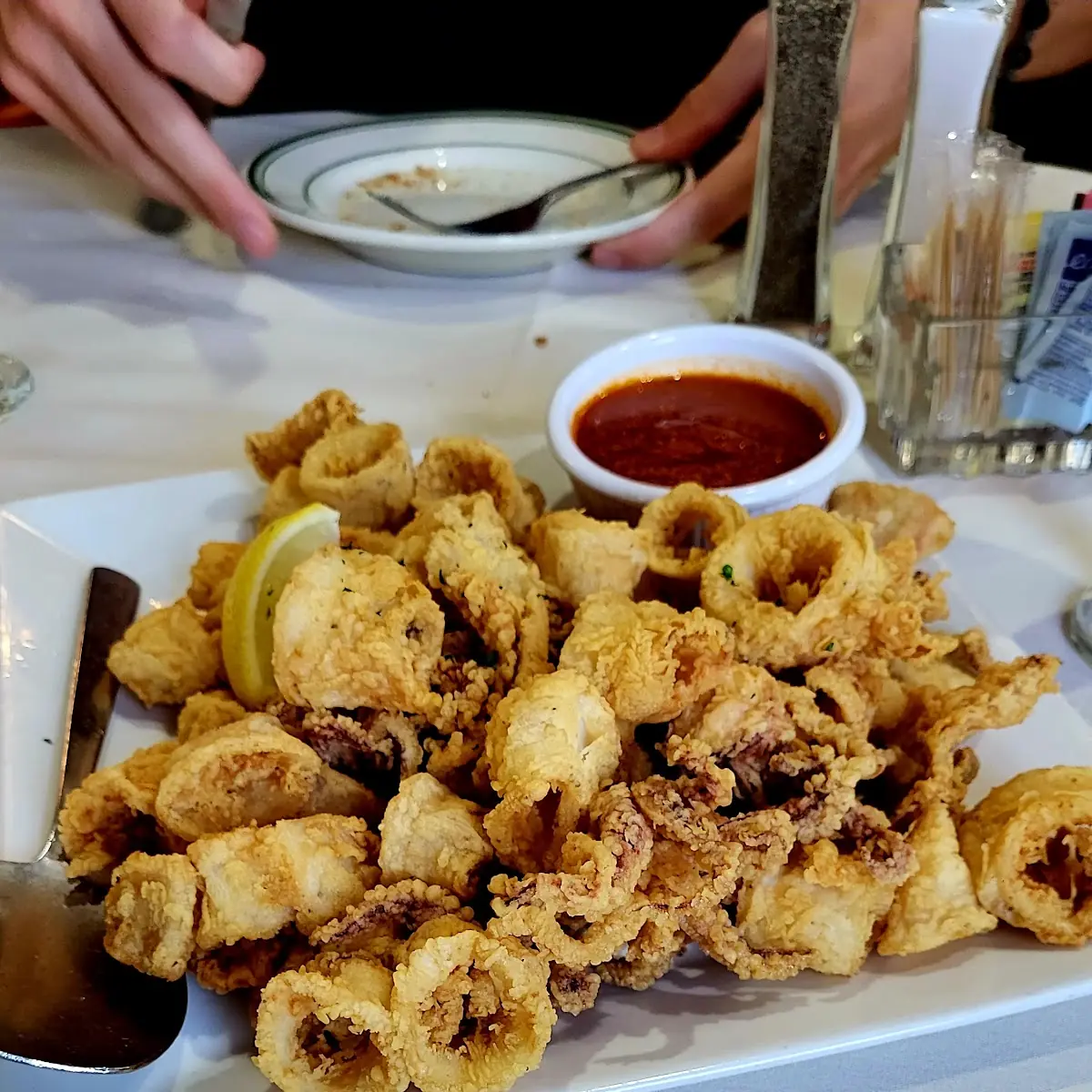 Fried Calamari