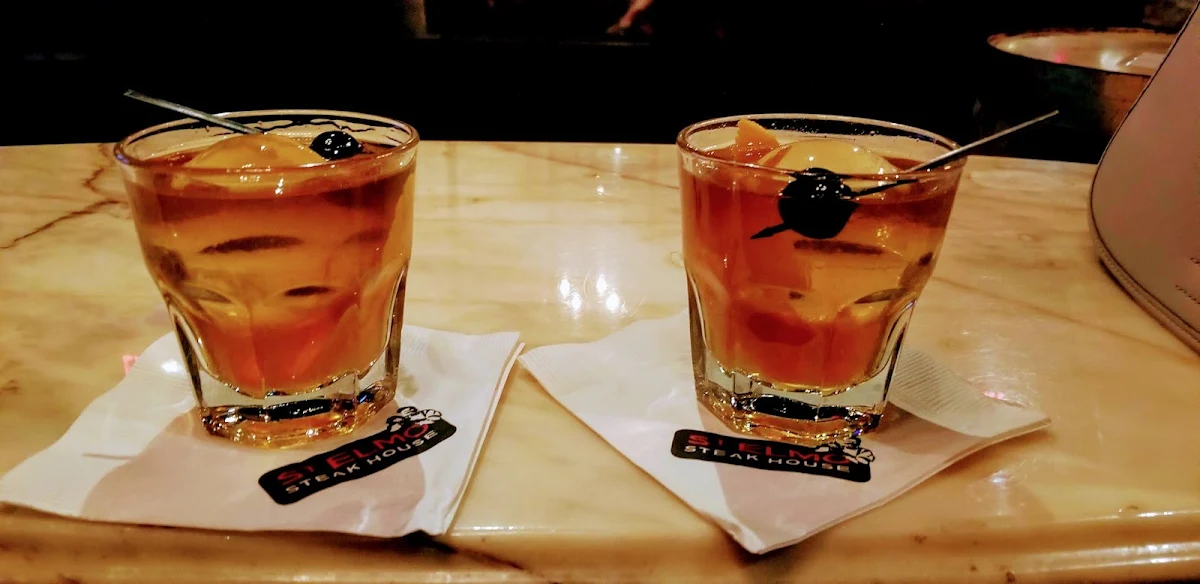 Pop's Old Fashioned