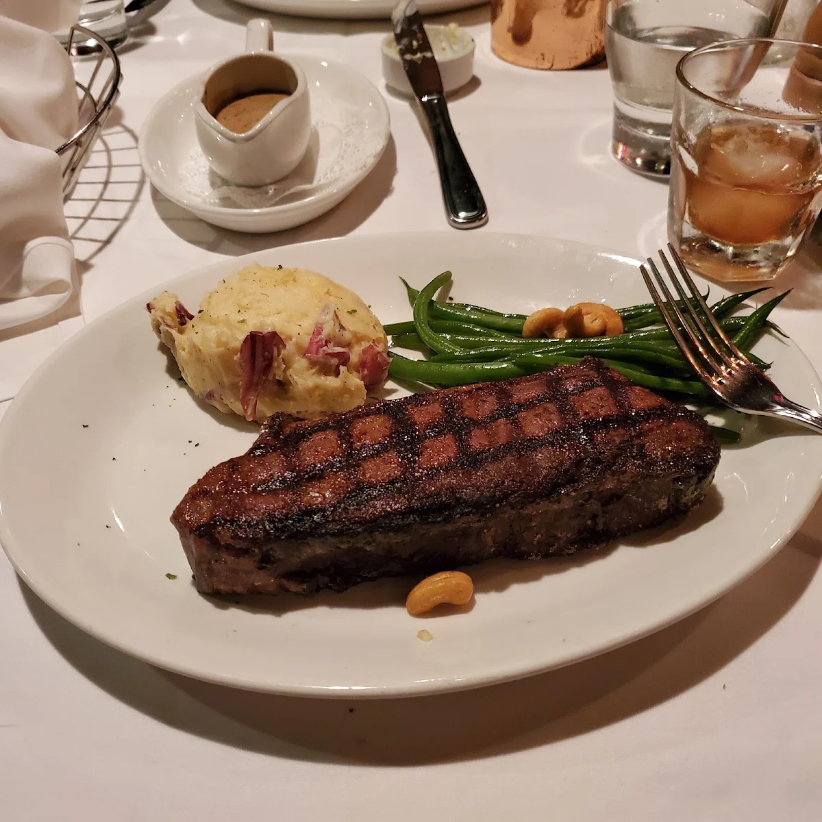 Sliced Prime Long Island Strip Steak