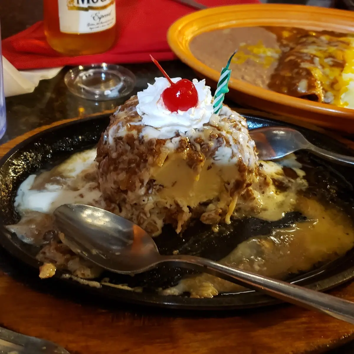 Fried Ice Cream