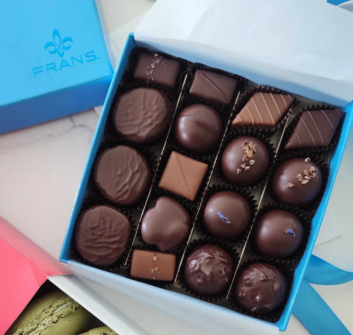 Assorted Boxed Sea Salt Caramel Chocolates