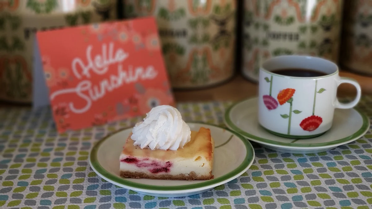 Raspberry Cheesecake