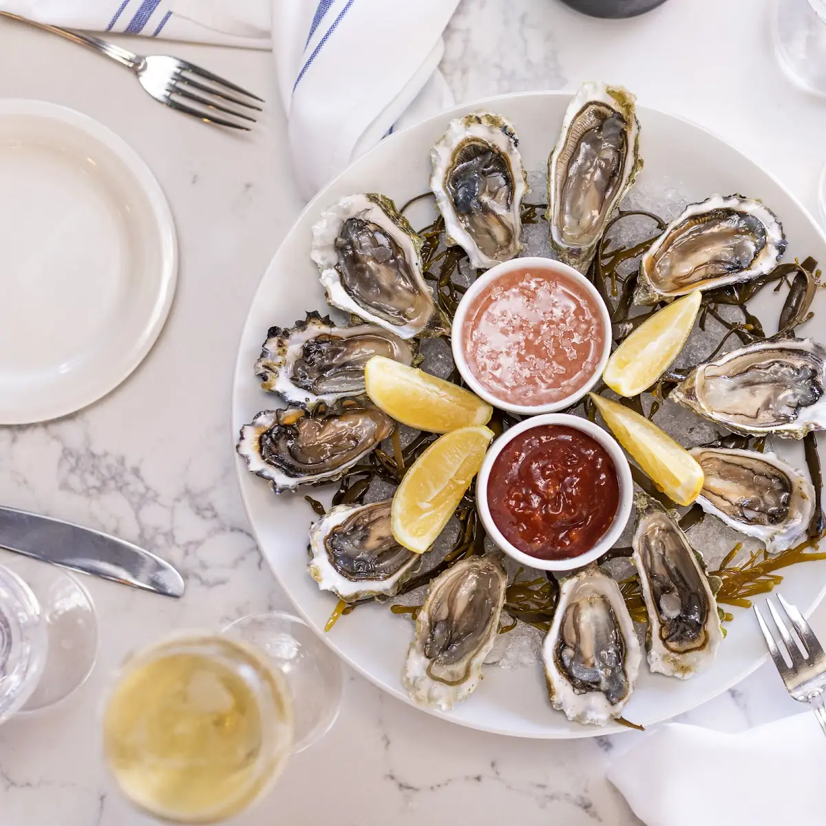 Half Dozen Raw Oysters