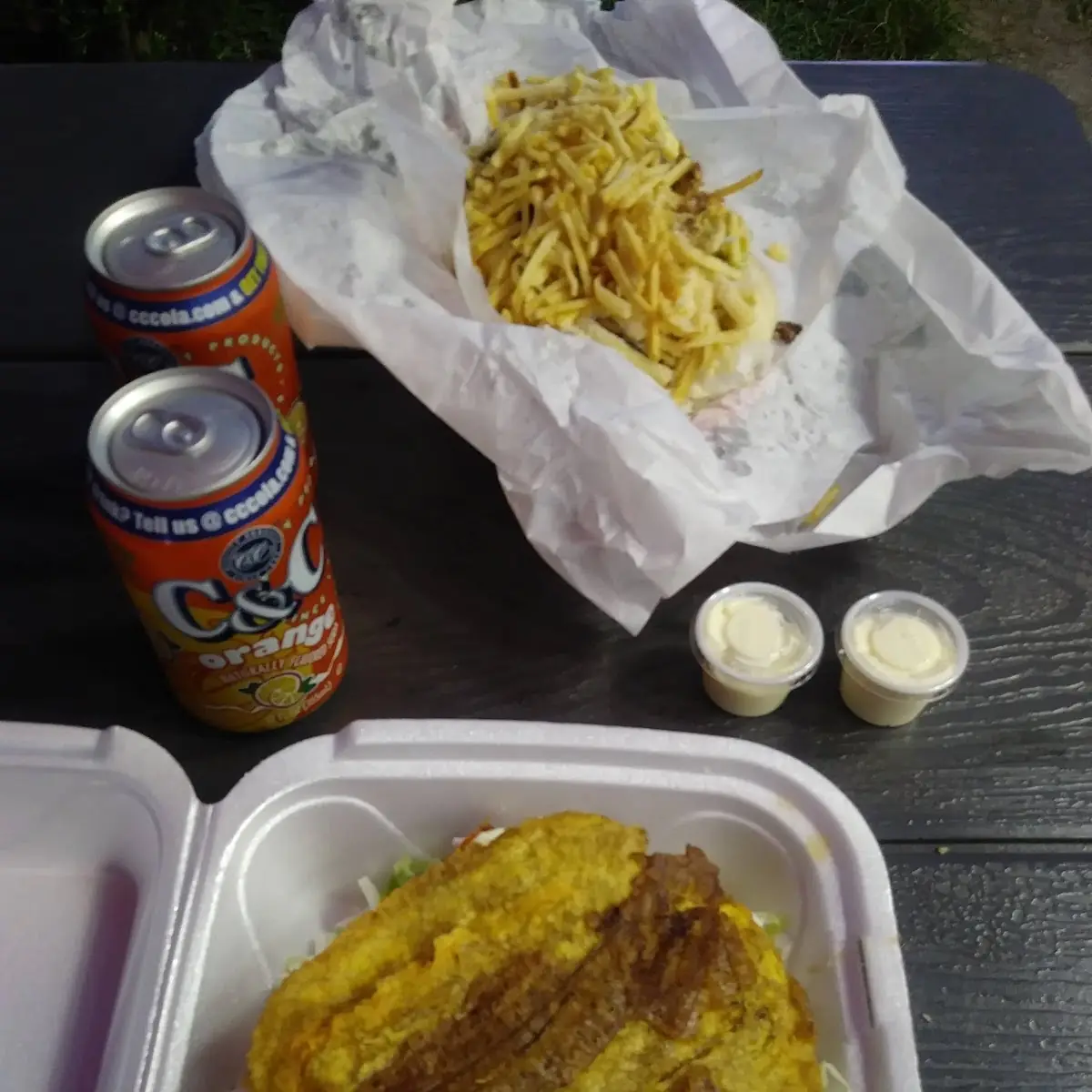 Patacón Fried Plantain