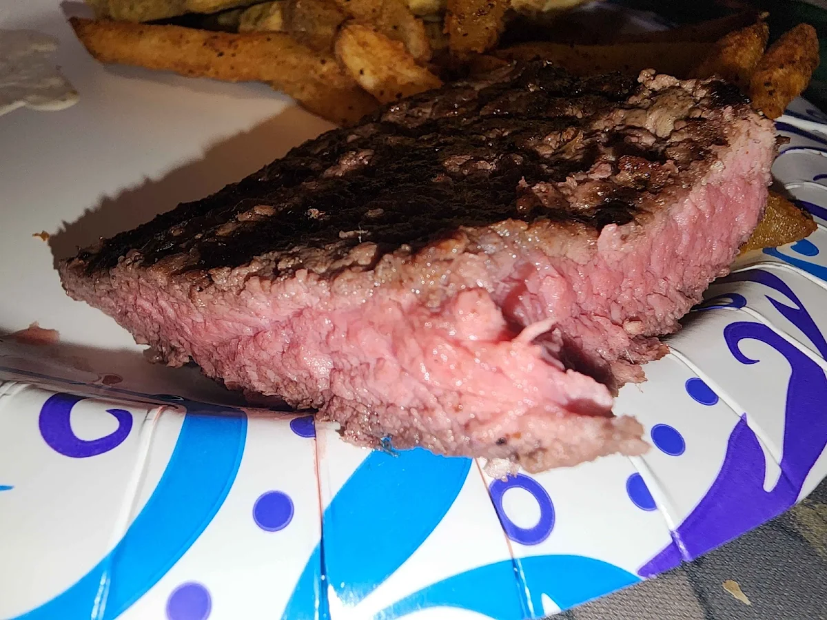 Half Pound Grilled Steak