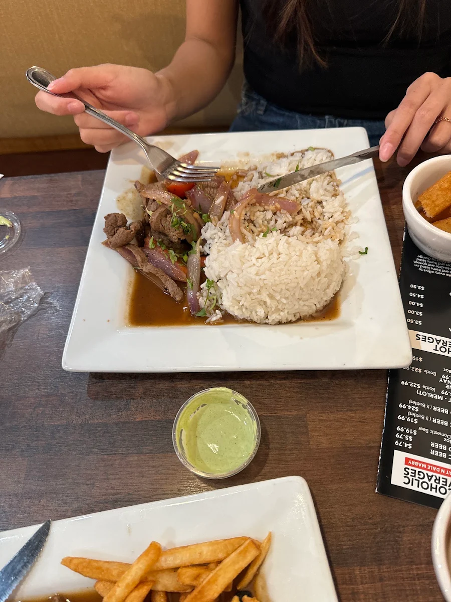 Lomo Saltado
