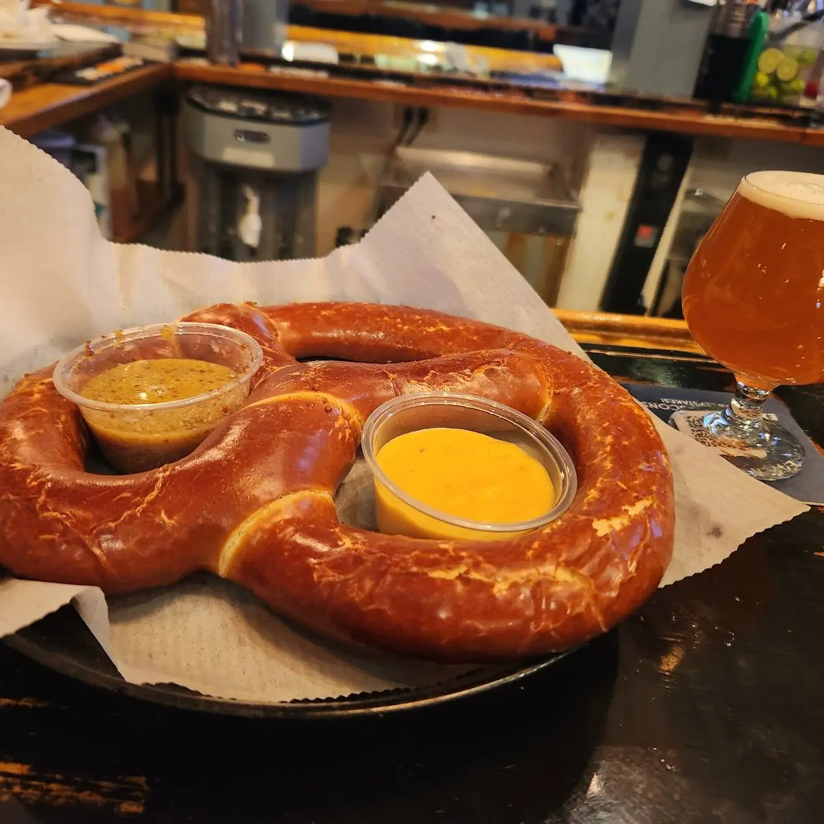 Bavarian Pretzel