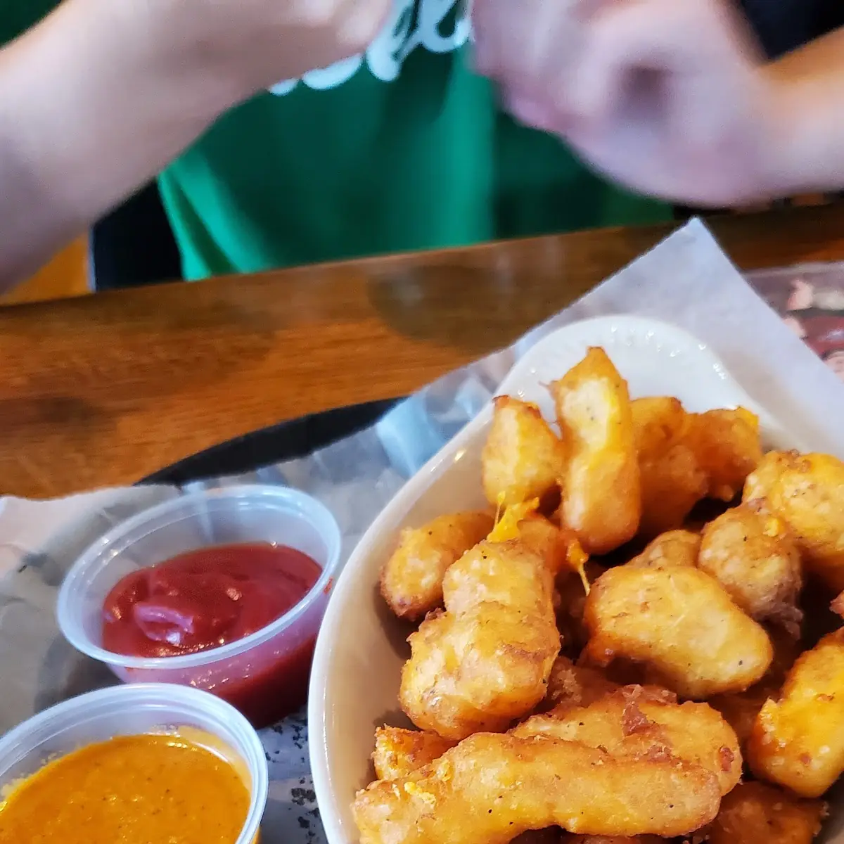 Beer Battered Cheese Curds