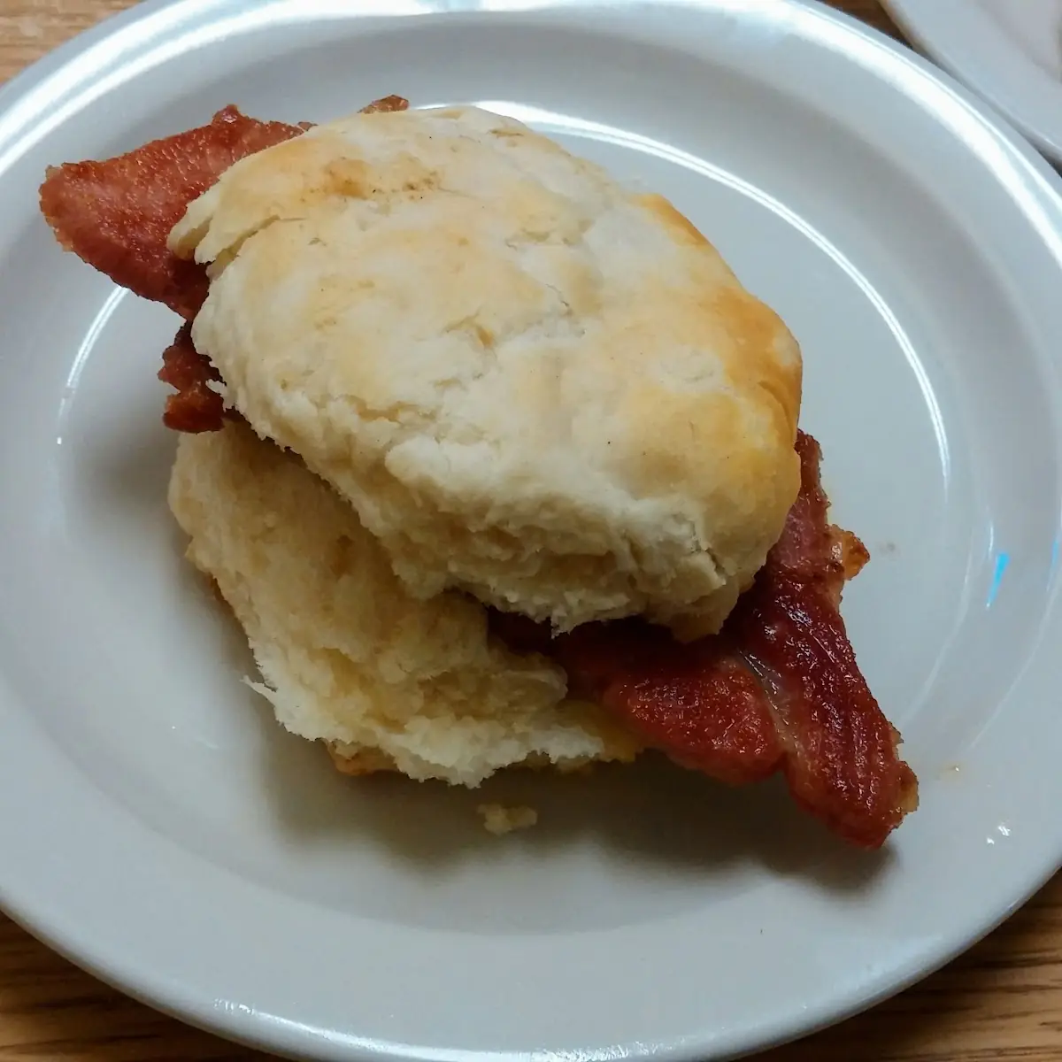Country Ham Biscuit
