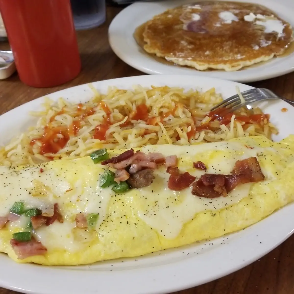 Everything Omelette
