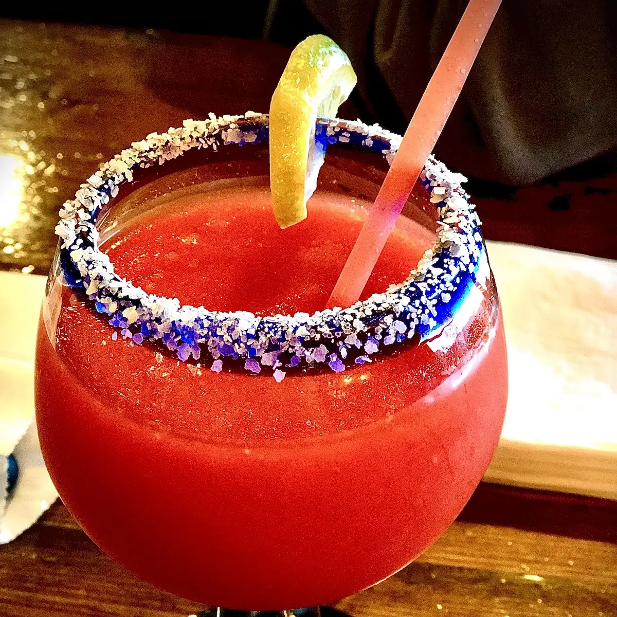 Cherry Frozen Margarita