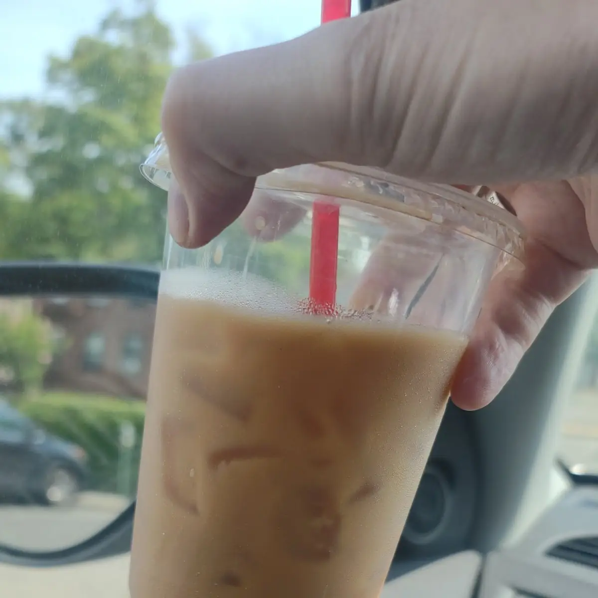Iced Pumpkin Spice Latte