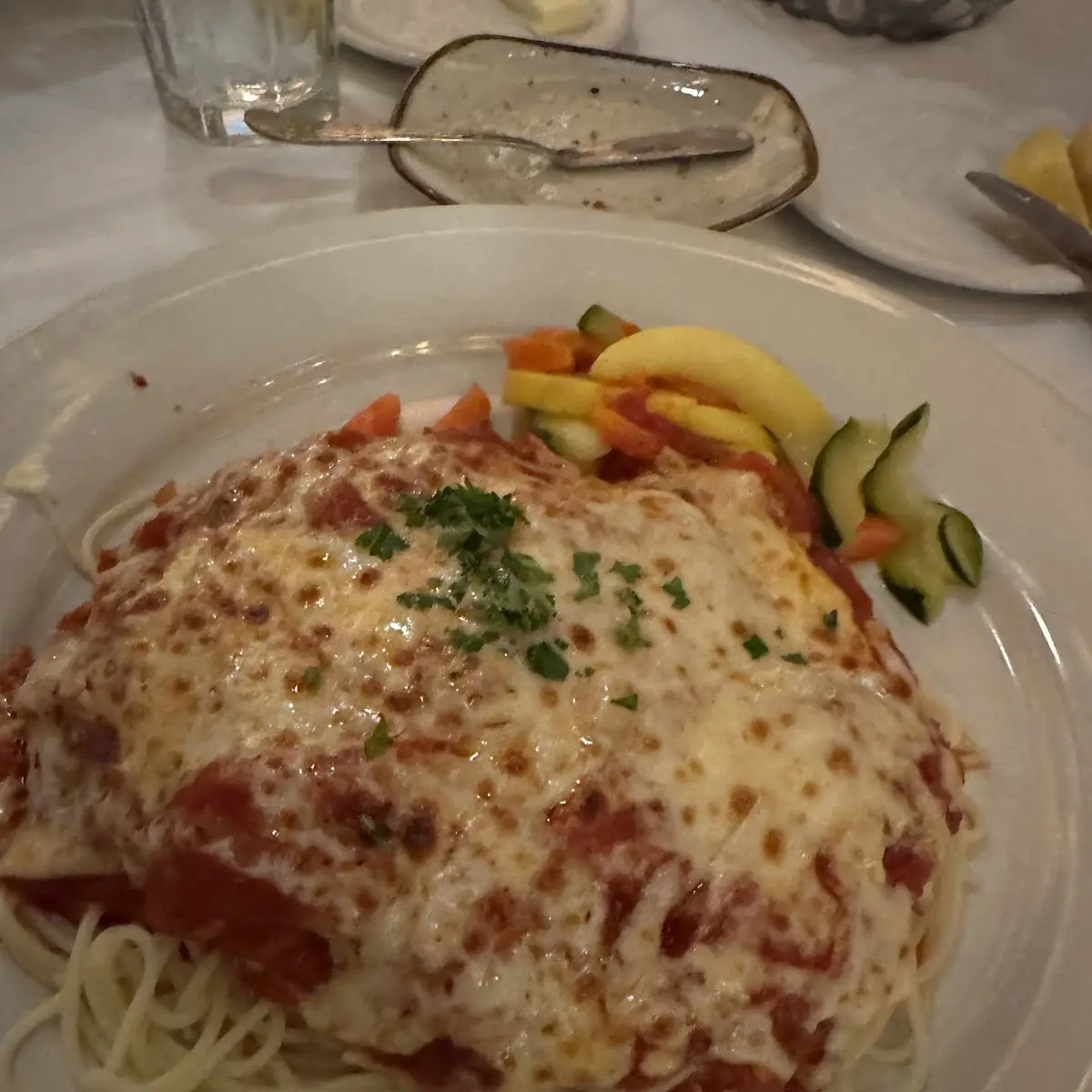 Chicken Parmesan