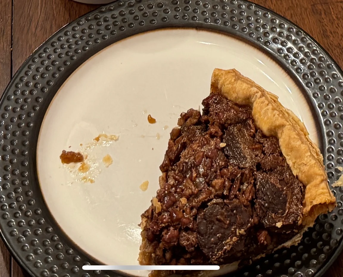 Bourbon Chocolate Pecan Pie