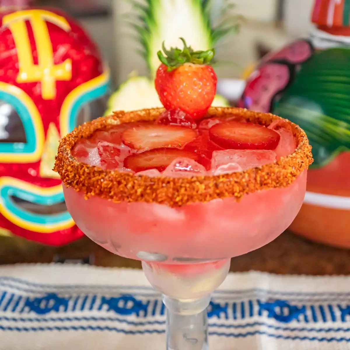 Strawberry Margaritas