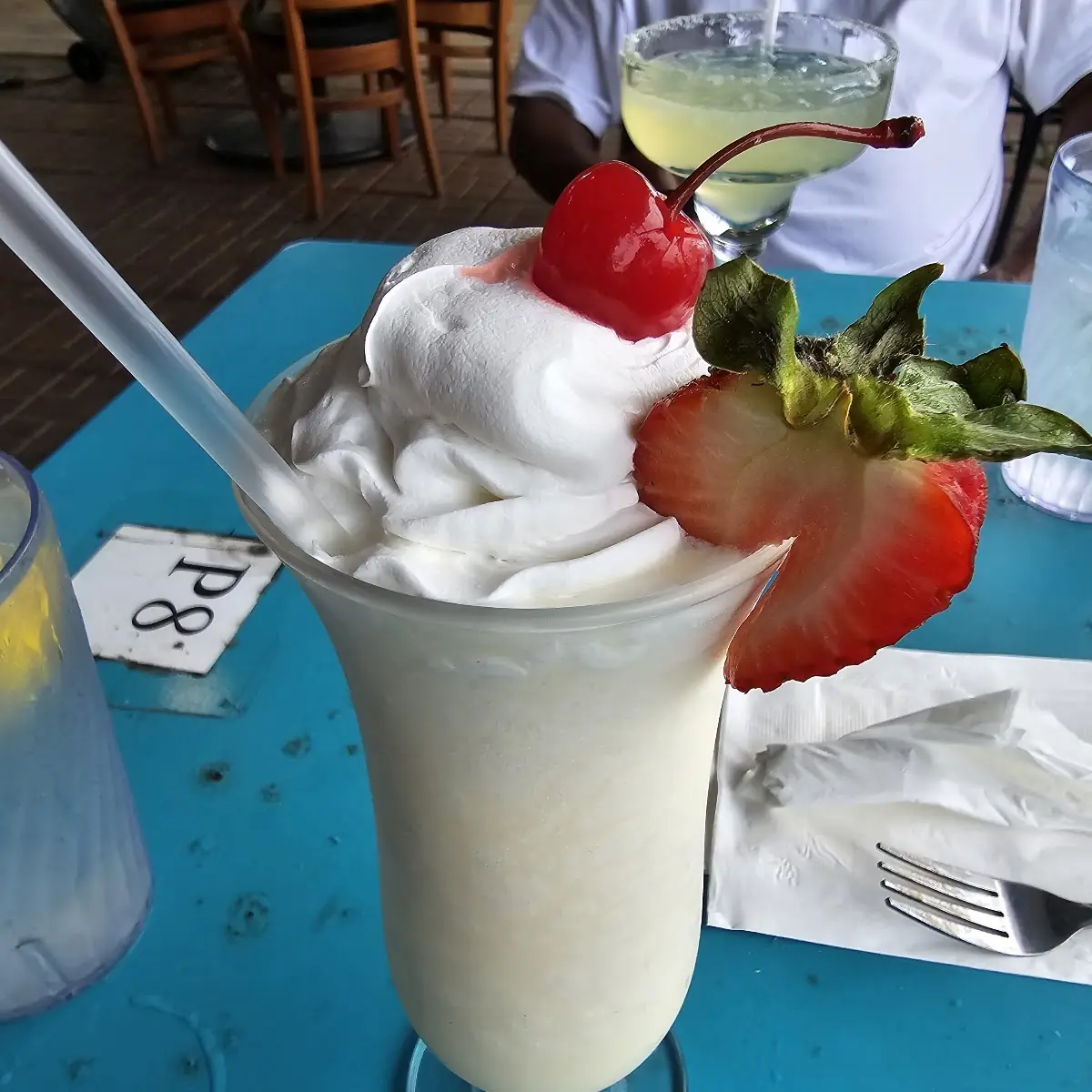 Strawberry Pina Colada