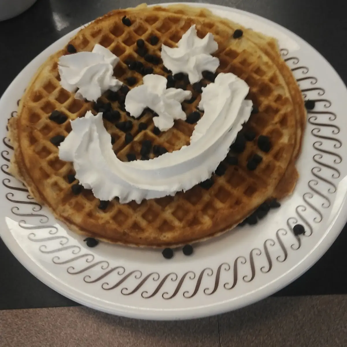 Chocolate Chip Waffle